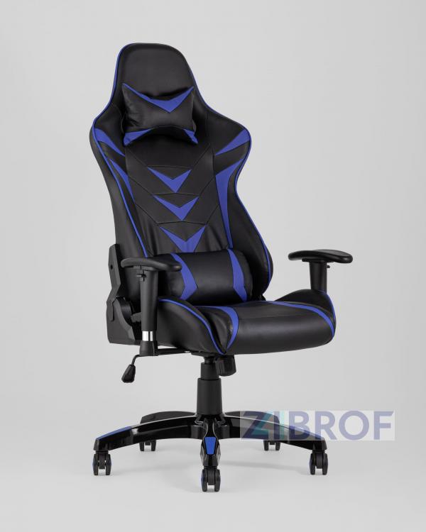компьютерное TopChairs Corvette синее геймерское