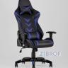 компьютерное TopChairs Corvette синее геймерское