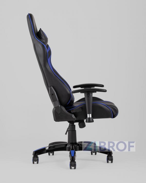 компьютерное TopChairs Corvette синее геймерское