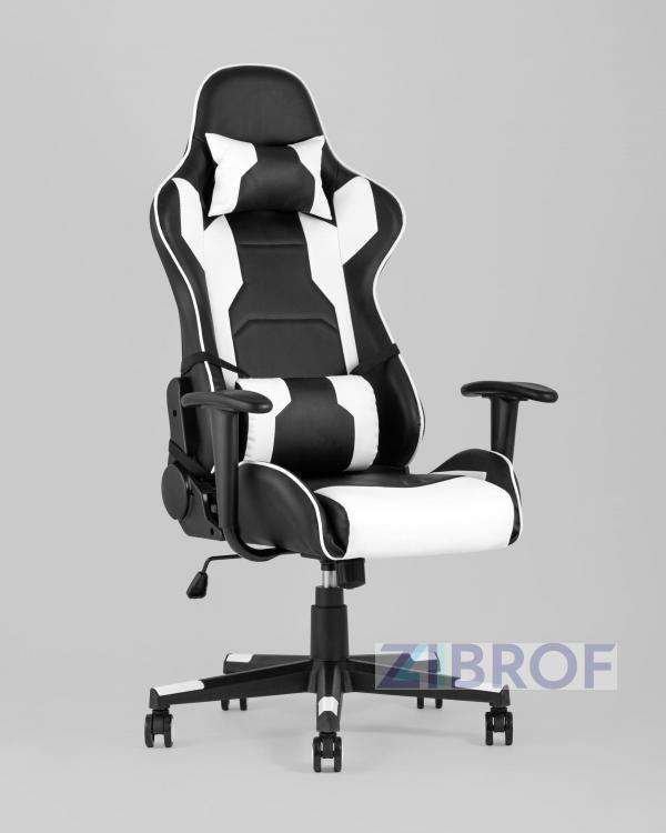 компьютерное TopChairs Diablo белое геймерское