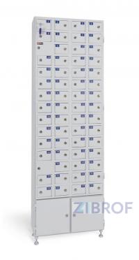 Шкаф абонентский АС-1058 (60 ячеек)