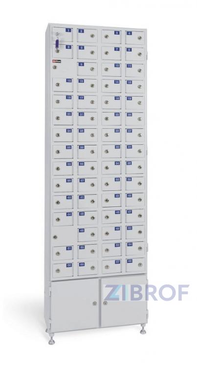Шкаф абонентский АС-1058 (60 ячеек)