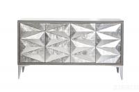 ART-2927-S Комод с рельефным фасадом,отделка под ската 163*41*90