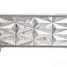 ART-2927-S Комод с рельефным фасадом,отделка под ската 163*41*90