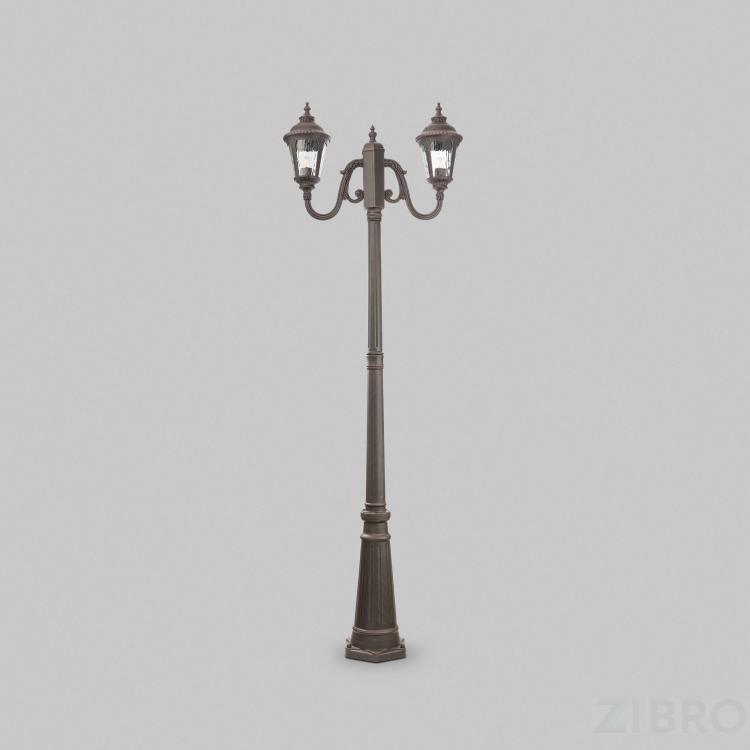 Садово-парковый светильник Outdoor O028FL-03BZ
