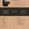 Парикмахерская мойка B70B KNOT Black