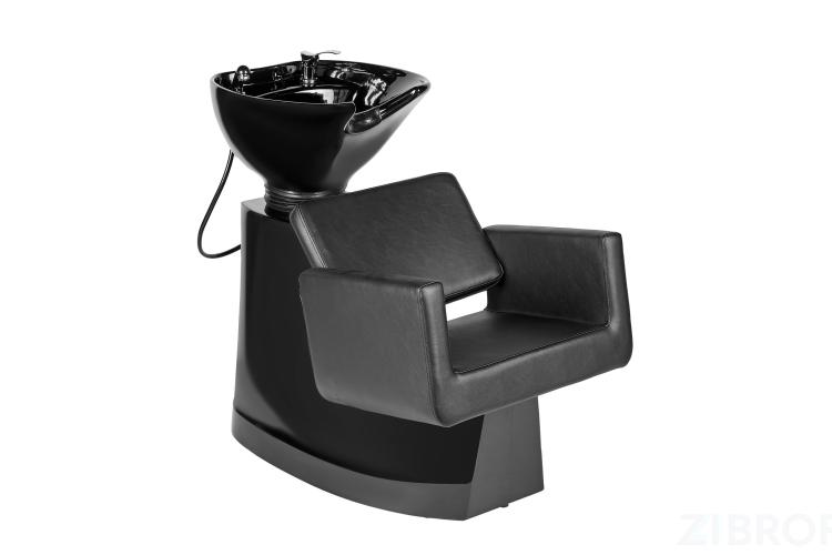 Парикмахерская мойка B70B KNOT Black