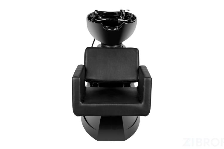 Парикмахерская мойка B70B KNOT Black