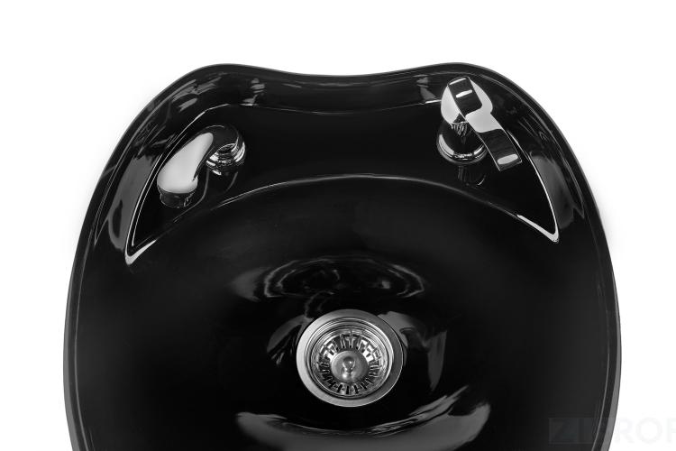 Парикмахерская мойка B70B KNOT Black