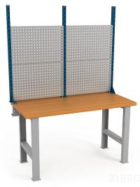 Верстак ВС-150-01-Ф + Экран ВС-150-Э2