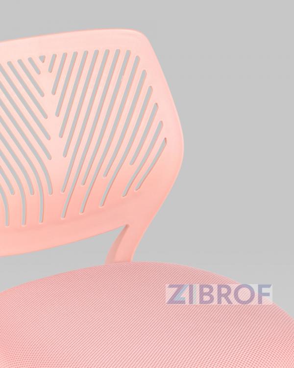 Компьютерное кресло детское Анна розовый обивка сетка текстиль спинка пластик крестовина металл пластик механизм рег
