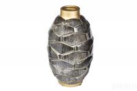 ART-4504-161 Ваза фарфоровая "Pine" d19x36см