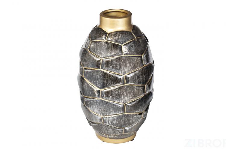 ART-4504-161 Ваза фарфоровая "Pine" d19x36см