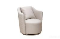 Кресло Verona Basic вращающееся велюр беж. Colt002-BEG 70*77*80см