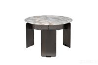 160KD-26501 Стол журнальный, мрамор Arabescato Corchia d60*40см