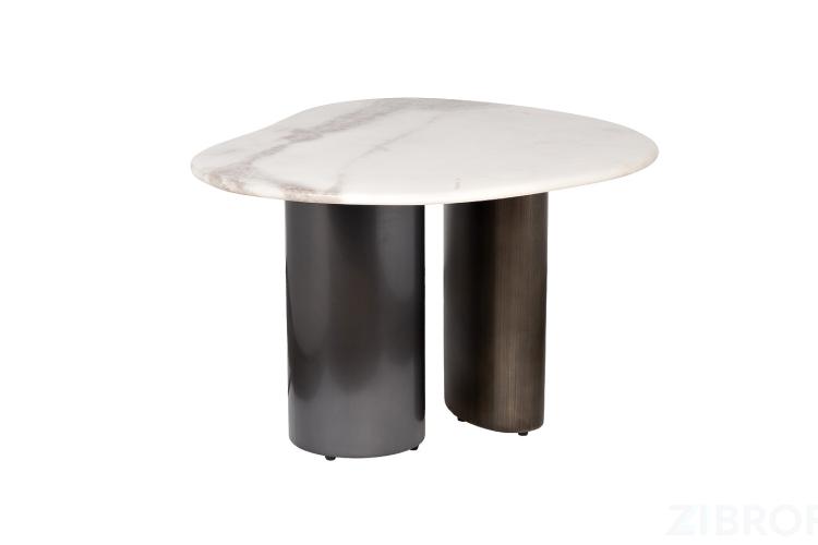 160KD-29200 Стол журнальный, мрамор Picasso 70*67*45см