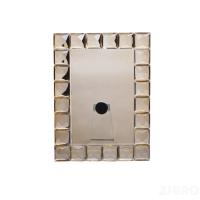 XX526AG Фоторамка из хрусталя (золотая) 20*15*11