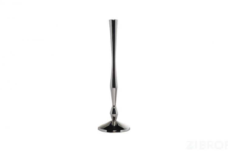71PN-1520 Подсвечник металл. цвет серебро d11*37см