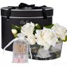 96СN-LV01 Диффузор Oval White, спрей Pink Peonies 2x10мл  в уп.