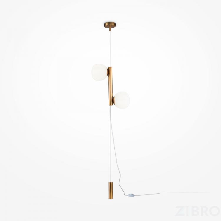 Напольный светильник (торшер) Maytoni MOD221FL-01G