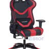 Игровое кресло Кресло игровое Бюрократ CH-772N/BL+RED две подушки черный/красный искусственная кожа (пластик че