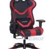 Игровое кресло Кресло игровое Бюрократ CH-772N/BL+RED две подушки черный/красный искусственная кожа (пластик че
