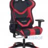 Игровое кресло Кресло игровое Бюрократ CH-772N/BL+RED две подушки черный/красный искусственная кожа (пластик че