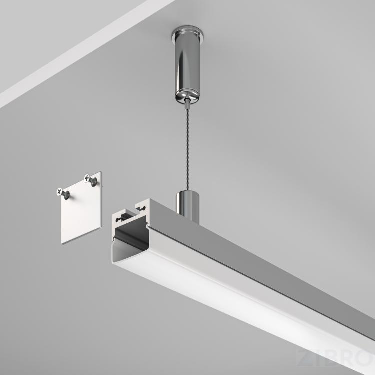 Комплектующие к светодиодной ленте Led Strip ALM-2020B-S-2M