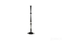 71PN-1521 Подсвечник металл. цвет серебро d11*41см