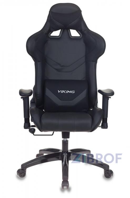 Игровое кресло Кресло игровое Бюрократ CH-772N/BLACK две подушки черный искусственная кожа (пластик черный) гей
