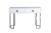 KFG16702 Консоль GD 2 ящика белая 120*30*78см