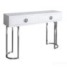 KFG16702 Консоль GD 2 ящика белая 120*30*78см