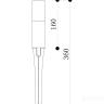 Ландшафтный светильник Outdoor O416FL-L3B3K