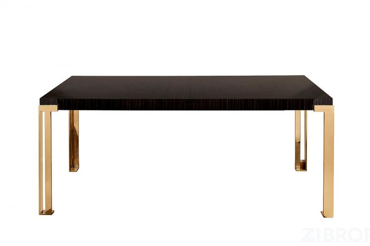 84HB-DT319T Стол обеденный Golden Prism 181*91*76см