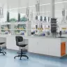 Высокое кресло - каркас нейлон+стекловолокно, сиденье и спинка пенополиуретан КР23-В