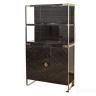 84HB-VI319H2 Витрина Golden Prism 100*41*180см