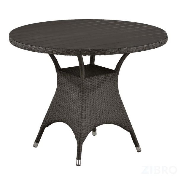 Стол из иск. ротанга T190AD-W52-D96 Brown (декинг)