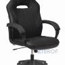 компьютерное игровое Бюрократ VIKING 3 AERO BLACK EDITION черный обивка экокожа/ткань крестовина