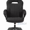 компьютерное игровое Бюрократ VIKING 3 AERO BLACK EDITION черный обивка экокожа/ткань крестовина