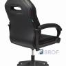 компьютерное игровое Бюрократ VIKING 3 AERO BLACK EDITION черный обивка экокожа/ткань крестовина