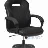 компьютерное игровое Бюрократ VIKING 3 AERO BLACK EDITION черный обивка экокожа/ткань крестовина