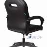 компьютерное игровое Бюрократ VIKING 3 AERO BLUE черный/синий обивка экокожа/ткань крестовина пл