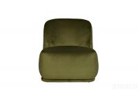 Кресло Capri Basic, велюр оливковый Н-Йорк32 80*90*82см