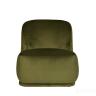 Кресло Capri Basic, велюр оливковый Н-Йорк32 80*90*82см