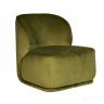 Кресло Capri Basic, велюр оливковый Н-Йорк32 80*90*82см