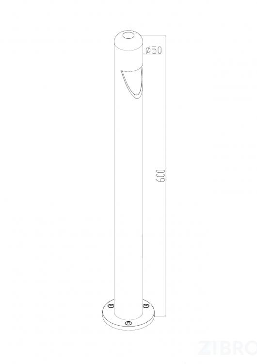Ландшафтный светильник Outdoor O423FL-L5GF