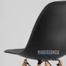 Eames стол черный диаметр 80 см, 2 стула Eames DAW черные