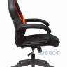 компьютерное игровое Бюрократ VIKING 3 AERO RED черный/красный обивка экокожа/ткань крестовина п