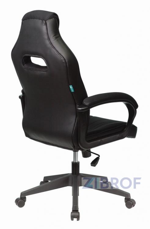 компьютерное игровое Бюрократ VIKING 3 AERO RED черный/красный обивка экокожа/ткань крестовина п