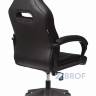 компьютерное игровое Бюрократ VIKING 3 AERO RUS белый/синий/красный черный обивка экокожа/ткань